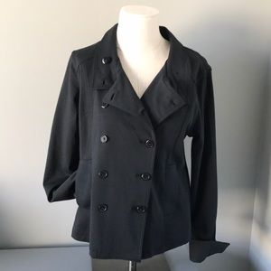 Calvin Klein Pea Coat style jacket